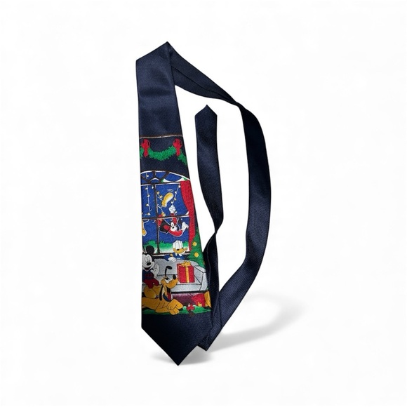 🎅🎁 – Christmas Mickey Mouse Unlimited Tie - Picture 2 of 6
